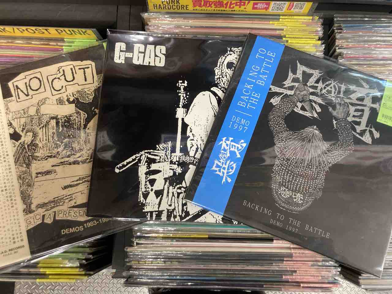 日本人PUNK/HC/70'S PUNKを中心に中古レコードが入荷!! : ディスク