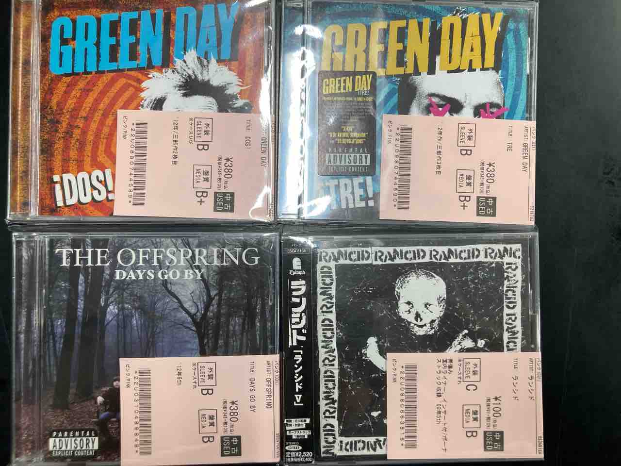 PUNK/HC中心に中古CDとDVDが入荷!! : ディスクユニオン新宿パンク