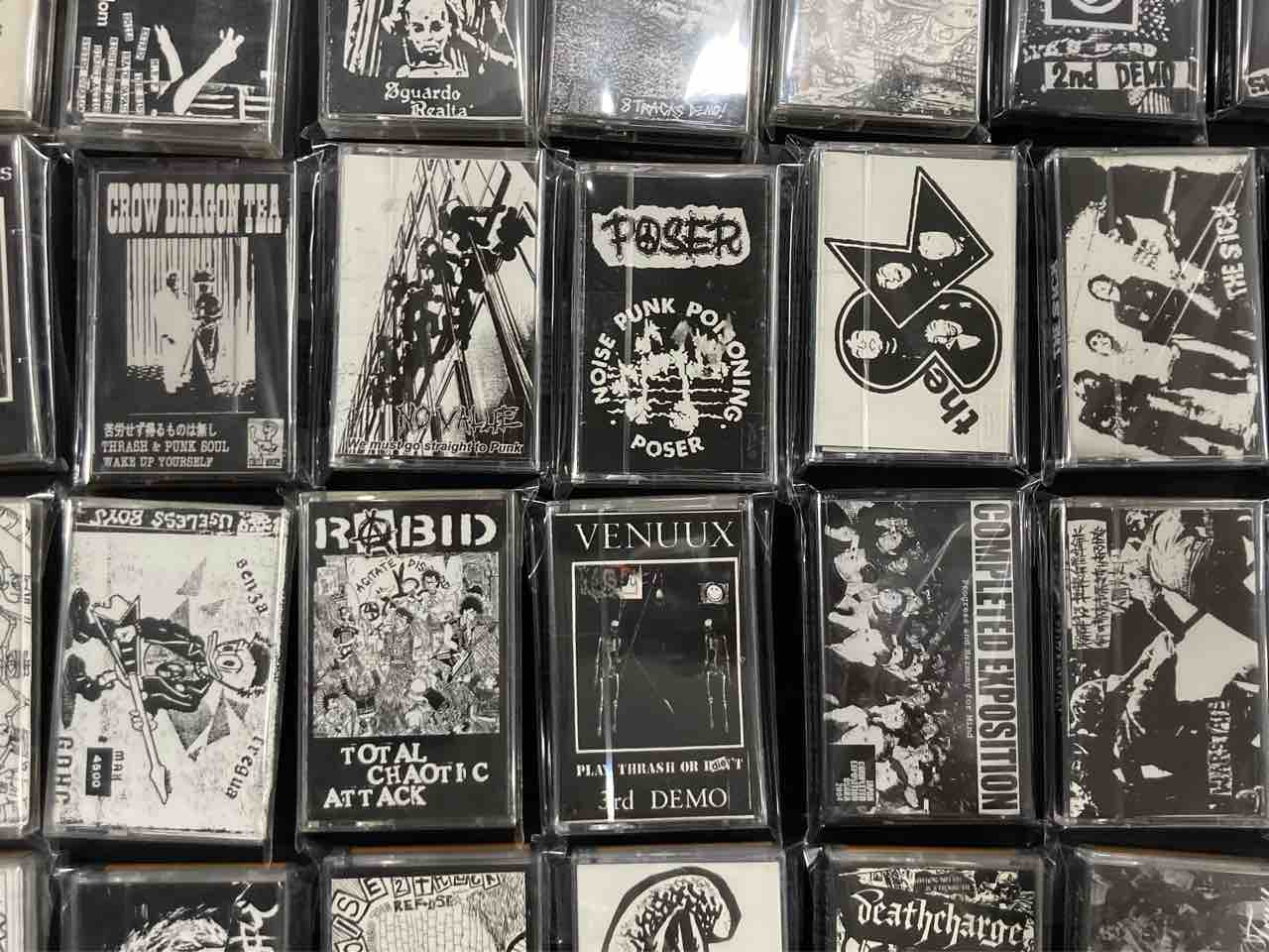 HARDCORE TAPE NEVER DIE!! : ディスクユニオン新宿パンクマーケット