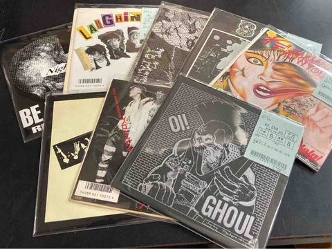 JAPANESE PUNK/HARDCOREをメインに7インチレコードが入荷!! : ディスク