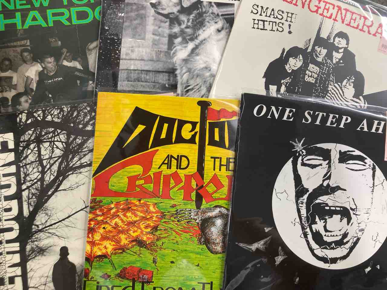 国内HC/90'S/SxE/NEWSCHOOL/GARAGEなど中古レコードがドカッと入荷