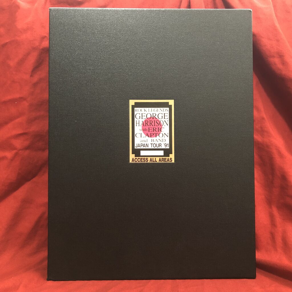 ジョージ・ハリスン直筆サイン入り 英国ジェネシス出版 豪華本＋CD 他