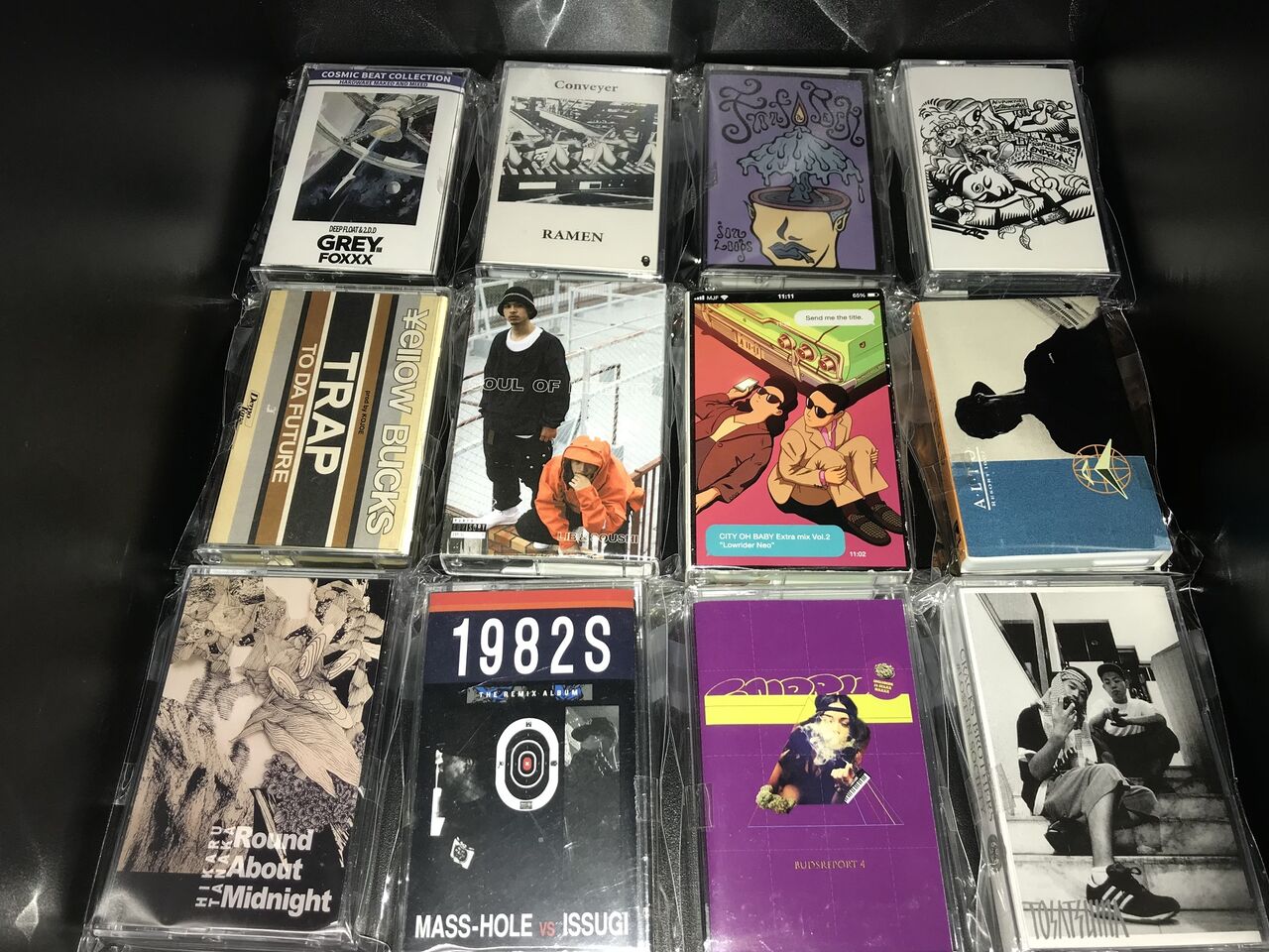 □中古□4/10(月) HIPHOP/日本語ラップ MUSIC TAPEまとめて入荷いたし