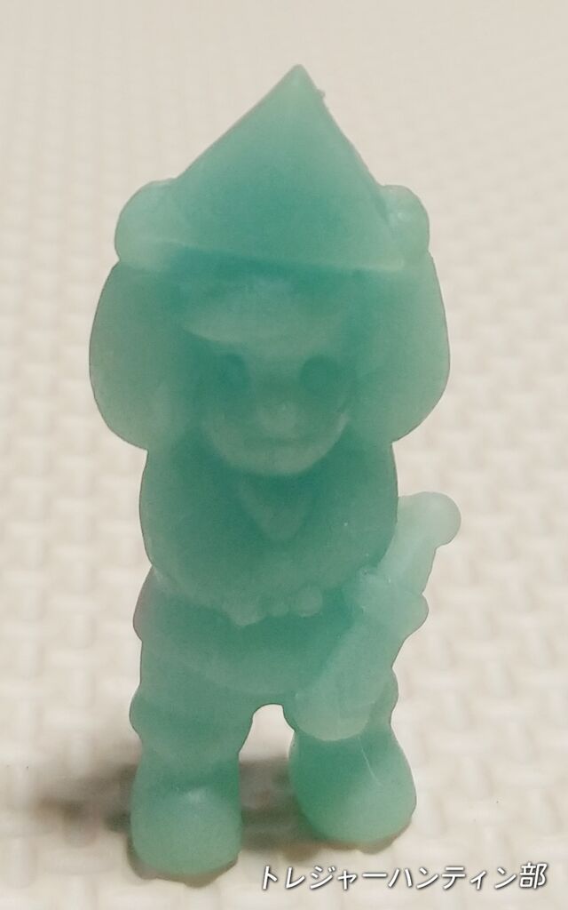 ロッテ ファミコンチョコ 2弾 3弾 ゼルダの伝説 消しゴム 蓄光 リスト