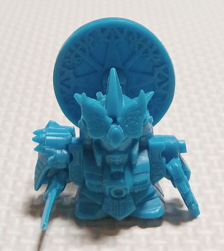 纏め開封洗浄日記 外伝中心のガン消し SDガンダムR SDR 消しゴム