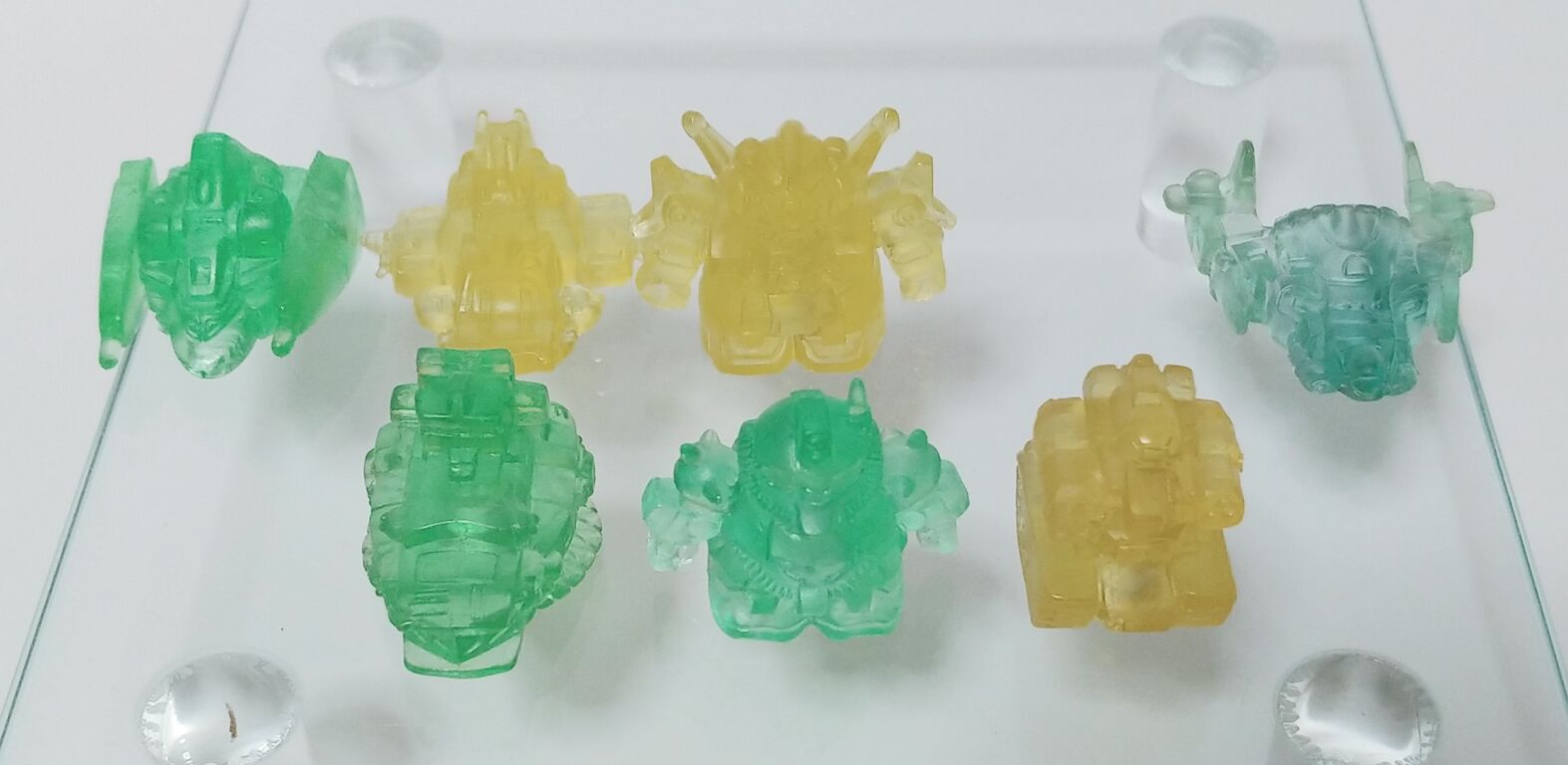 所持確認用データベース SDガンダム ガン消し クリアー クリアカラー