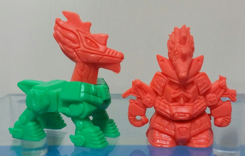 SDガンダム ガン消し part30 マーク30 リスト 台紙 クリア