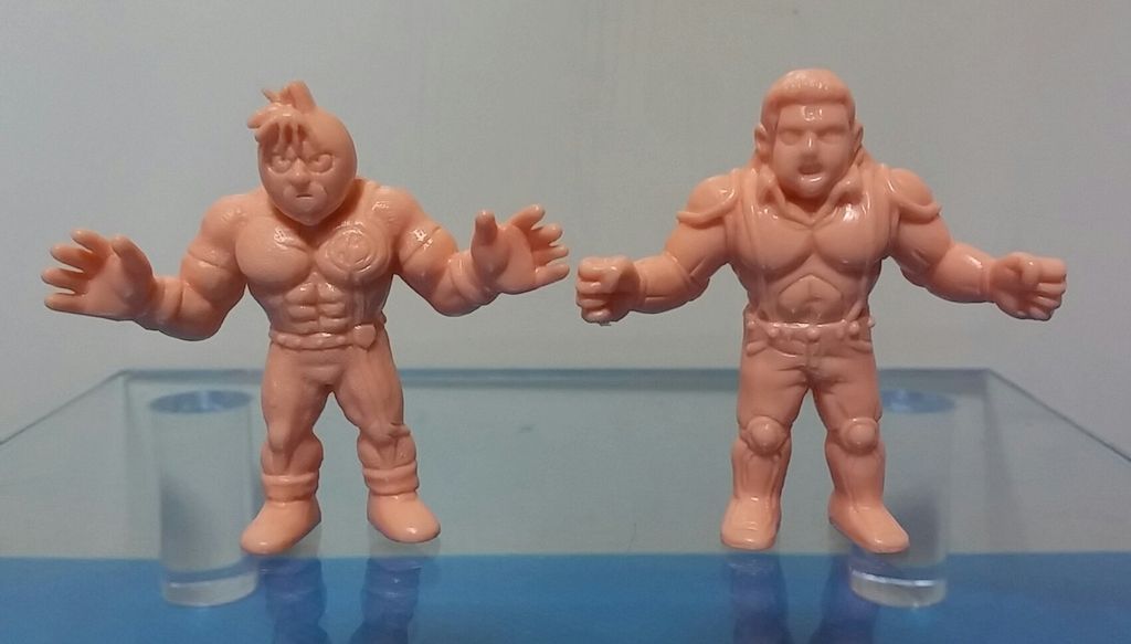 キン肉マン キン消しII世Ver. 青コーナー5種+赤コーナー5種 全10種