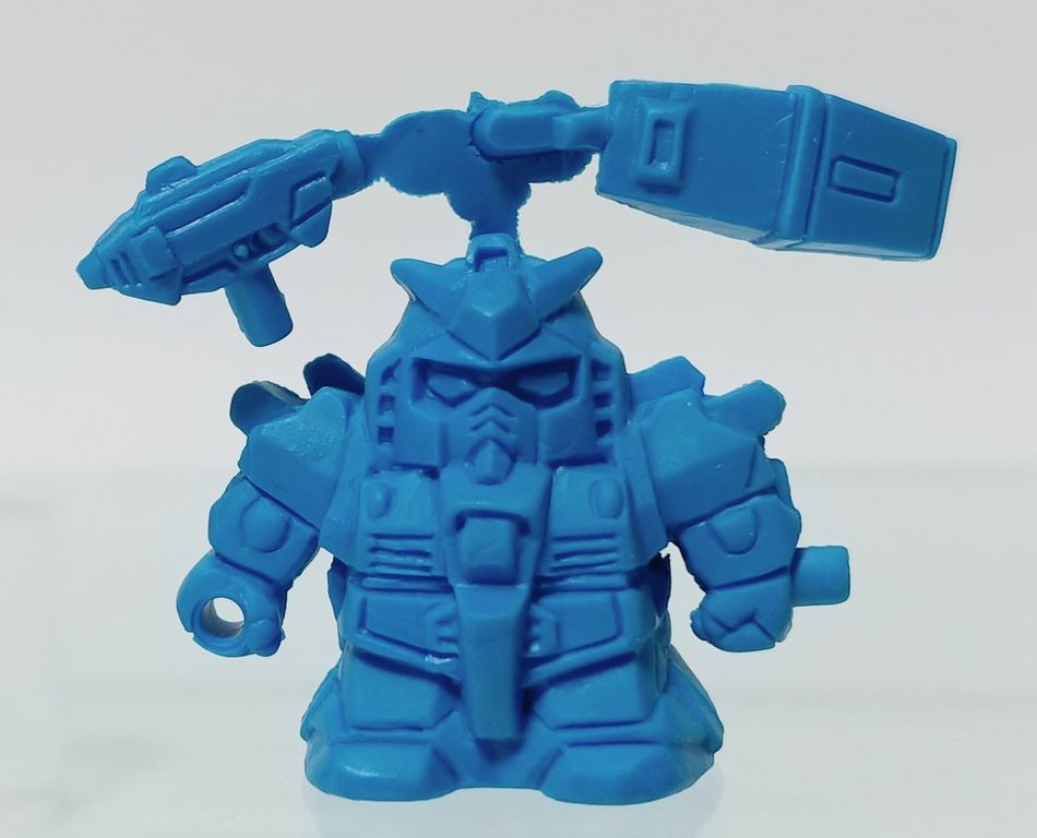 ガン消しのパーツの見分け方8 ガンダムMk-Ⅱ リックディアス Ζガンダム