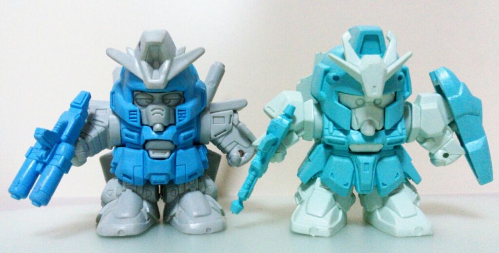 丸越 SDガンダム スーパーデカ 色々 : トレジャーハンティン部、部長の