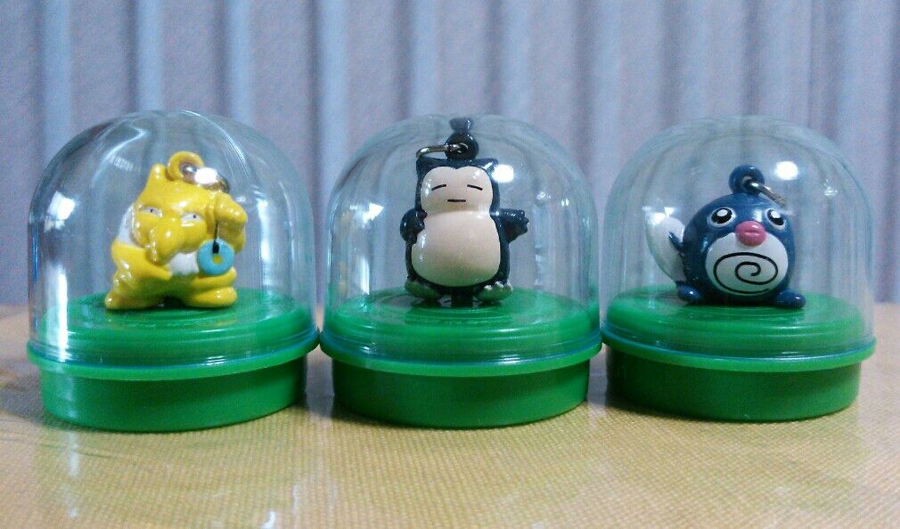 1998年 明治チョコボール ポケットモンスター ポケモン マスコット 食