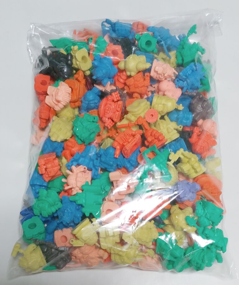 ガン消し ガンマドラゴン 薄橙色 ガン消し ガンマドラゴン 薄橙色 ガン