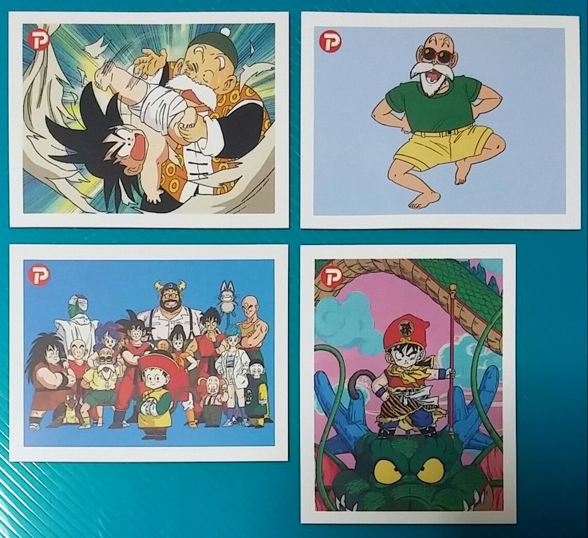 熱で変身‼マジックカード ドラゴンボールZ 大和産業 ポピー