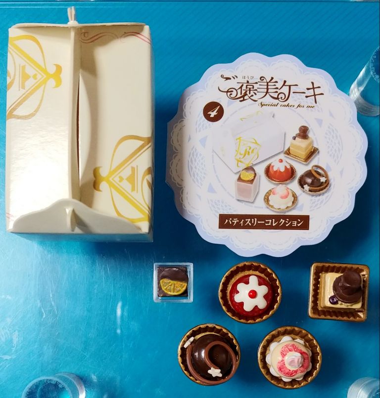 リーメント ぷちサンプルシリーズ ご褒美ケーキ Re-MeNT : トレジャー