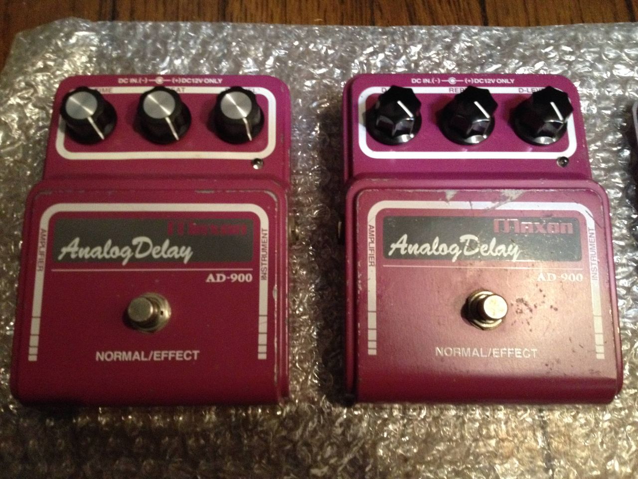 Maxon AD-900の古いのんと、もっと古いのん : 補足説明、及び蛇足記