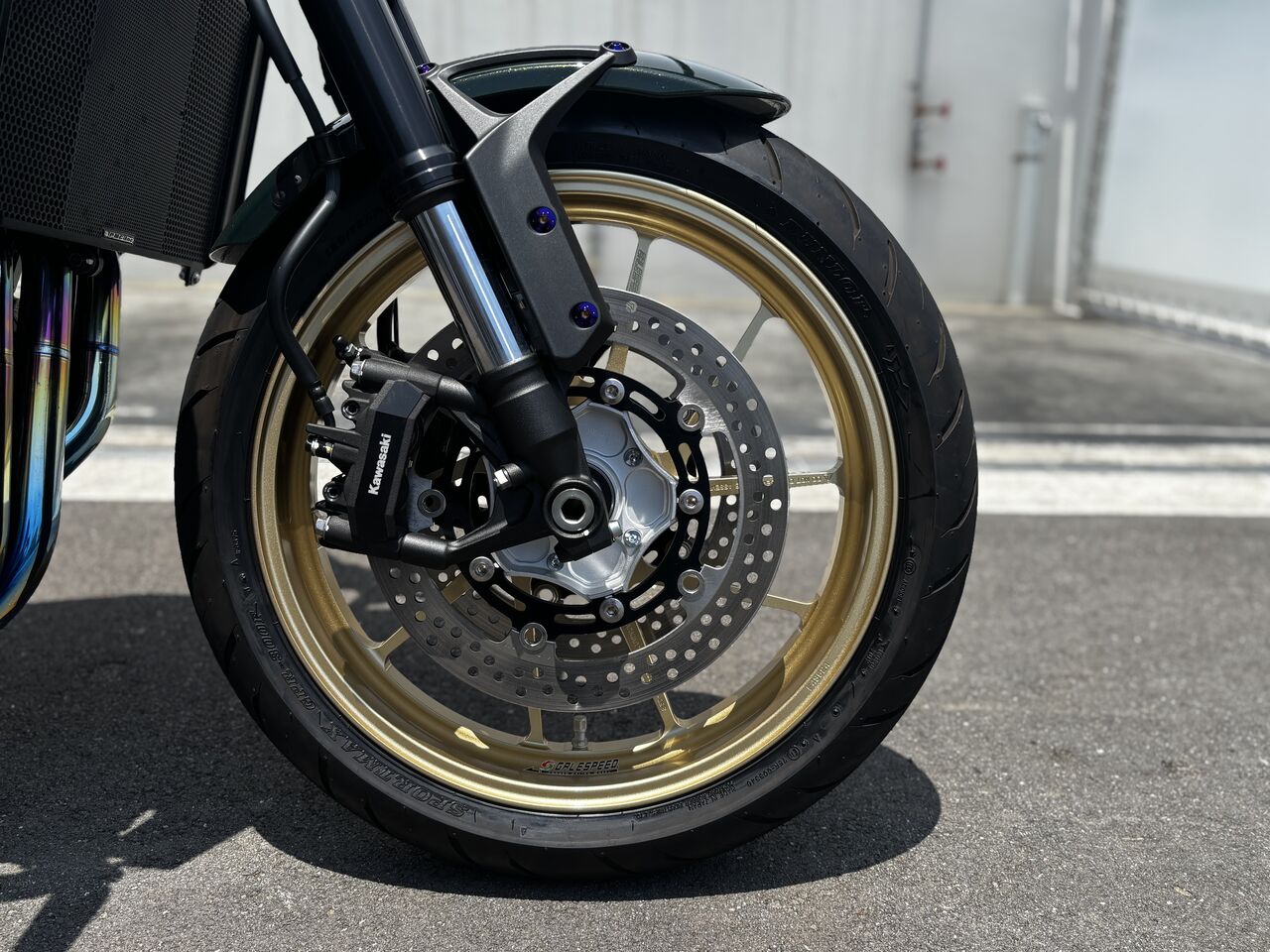 Z900RS ゲイルスピード ホイール交換 : 2りんかんブログ