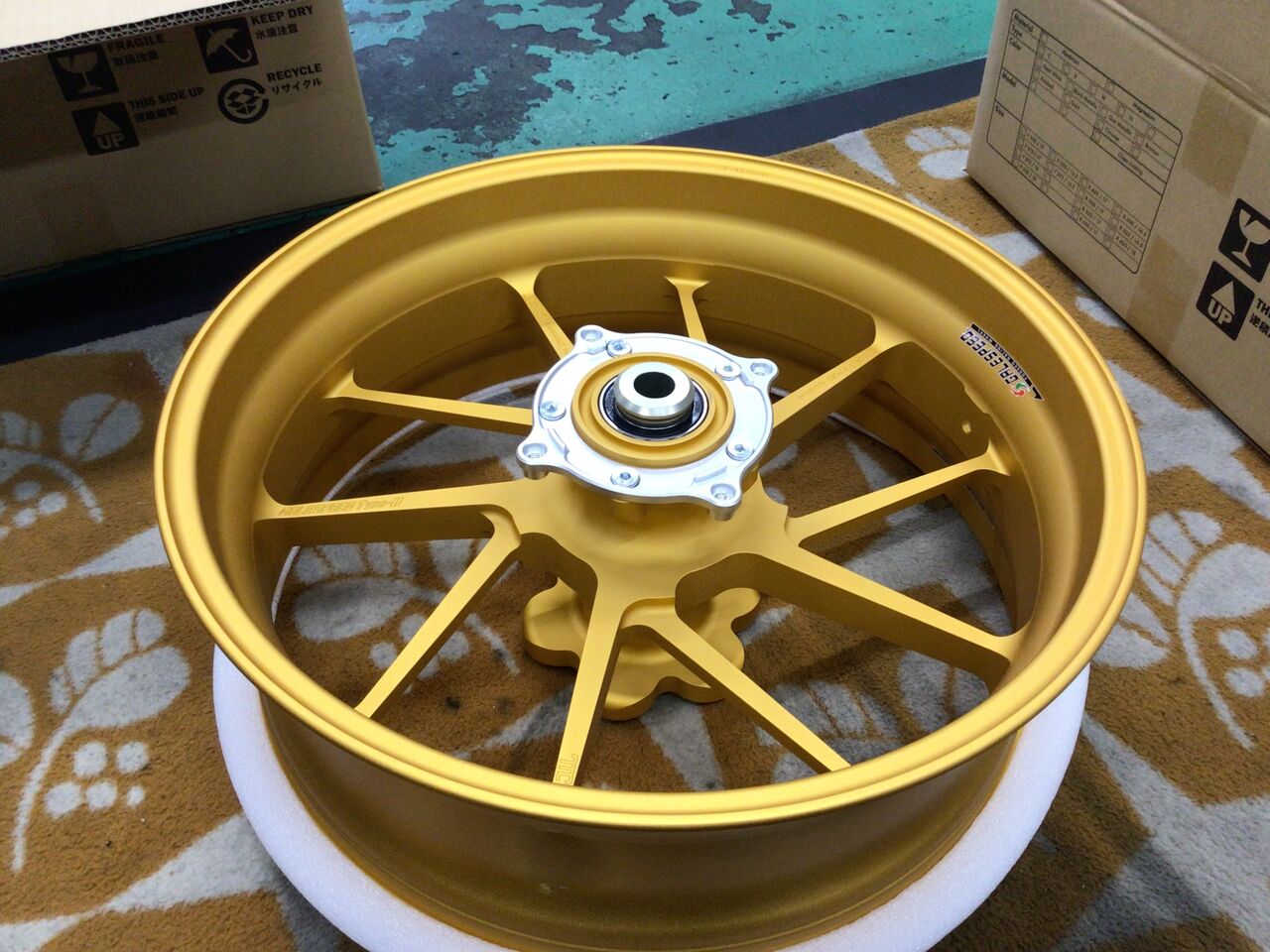 千葉北2りんかん】S様 Z900RS ゲイルスピード換装！！ : 2