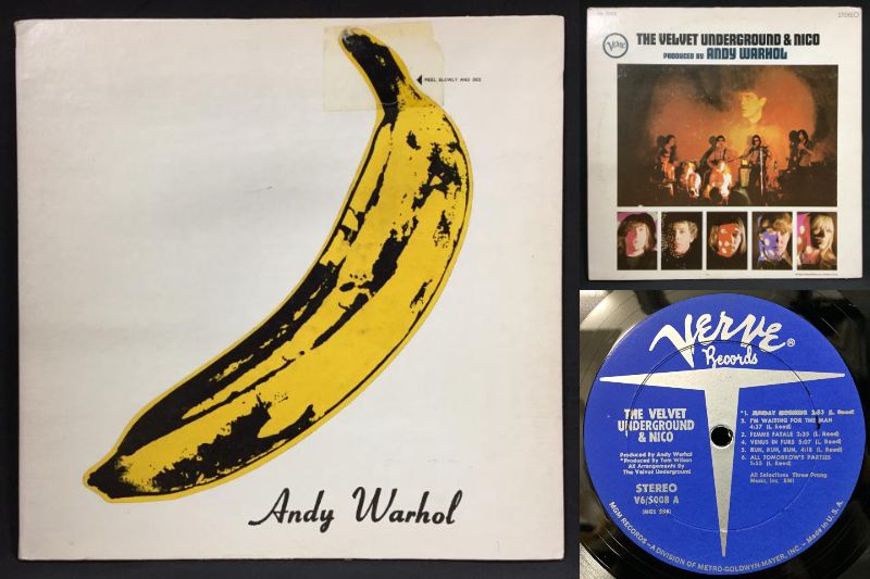 中古】5/17(水) ≪Velvet Underground & Nico≫ 永遠に歴史に残る名作