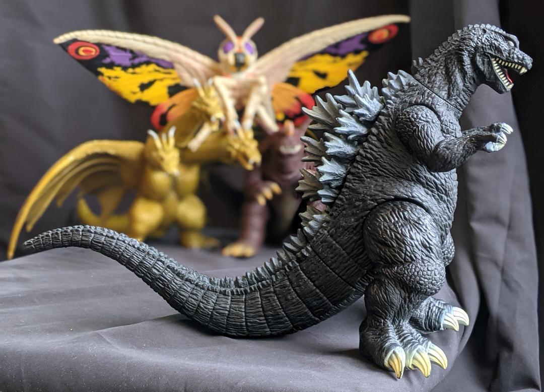GMK大怪獣総攻撃 ゴジラ・モスラ・キングギドラ・バラゴン