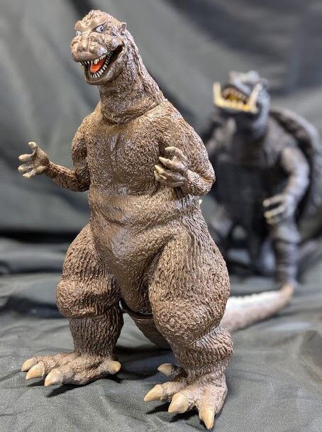 昭和・初代ゴジラ＆ガメラ（セガ・バンプレスト）ソフビビッグサイズ2