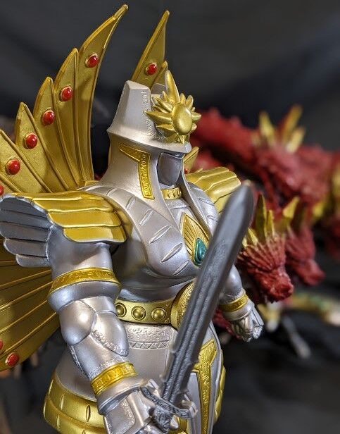 ヤマトタケル」ヤマタノオロチ・ウツイノクサガミ他（バンダイ）ソフビ