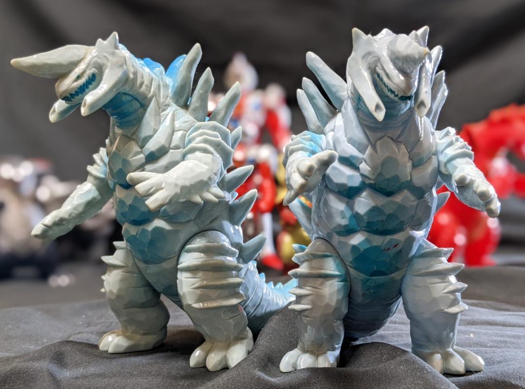 電光超人グリッドマン＆登場怪獣ソフビフィギュア（タカラ）11体セット