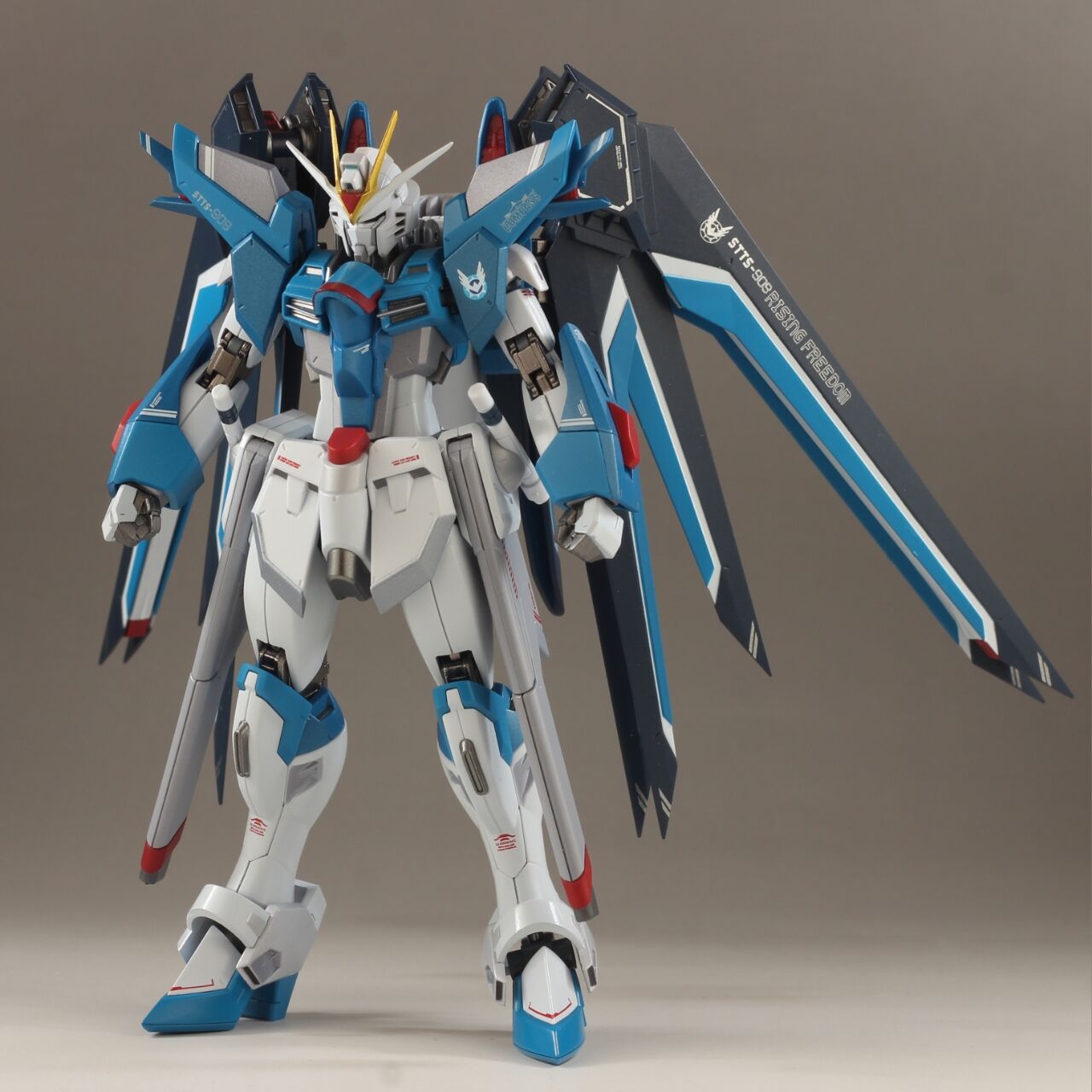 レビュー】METAL ROBOT魂 ライジングフリーダムガンダム : dark's toy