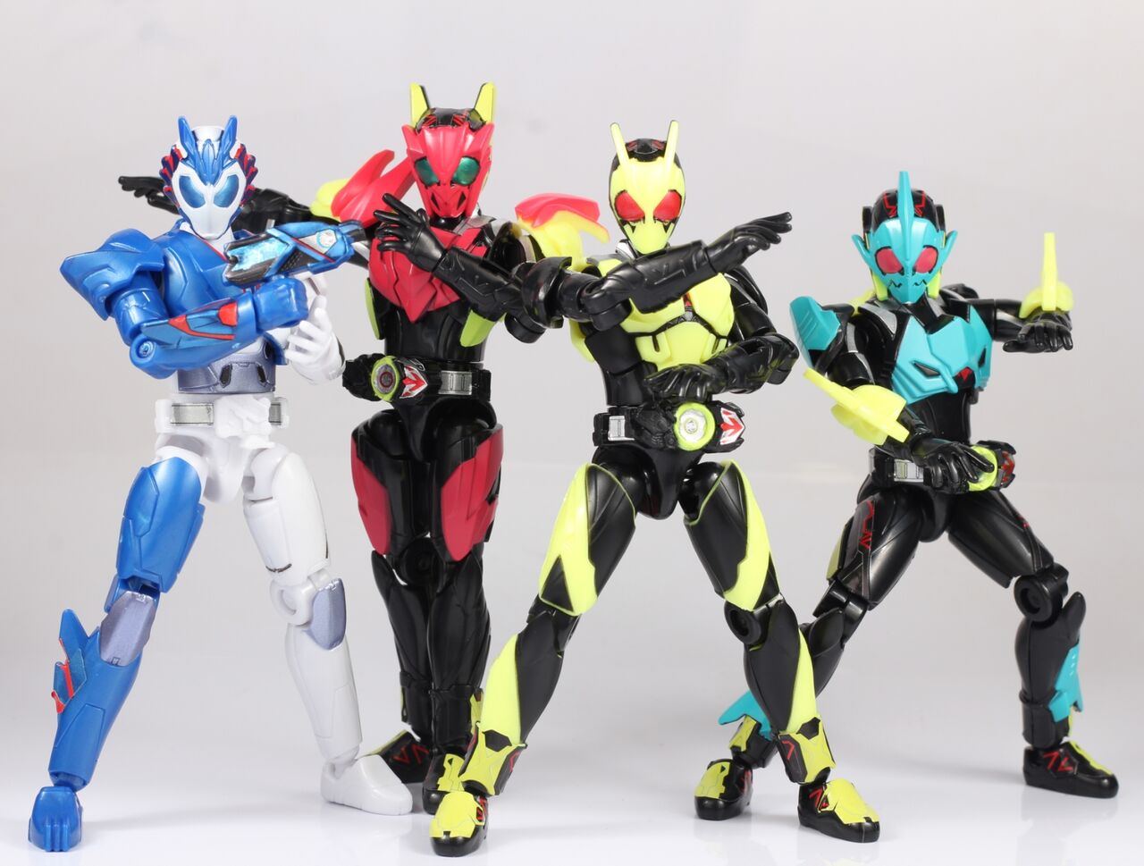 レビュー】装動 仮面ライダーゼロワン AI 01 コンプリートセット