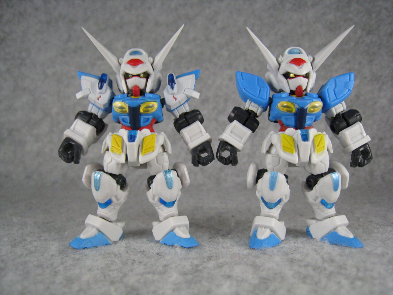 ガンダム モビルスーツアンサンブル EX16 G-セルフパーフェクトパック