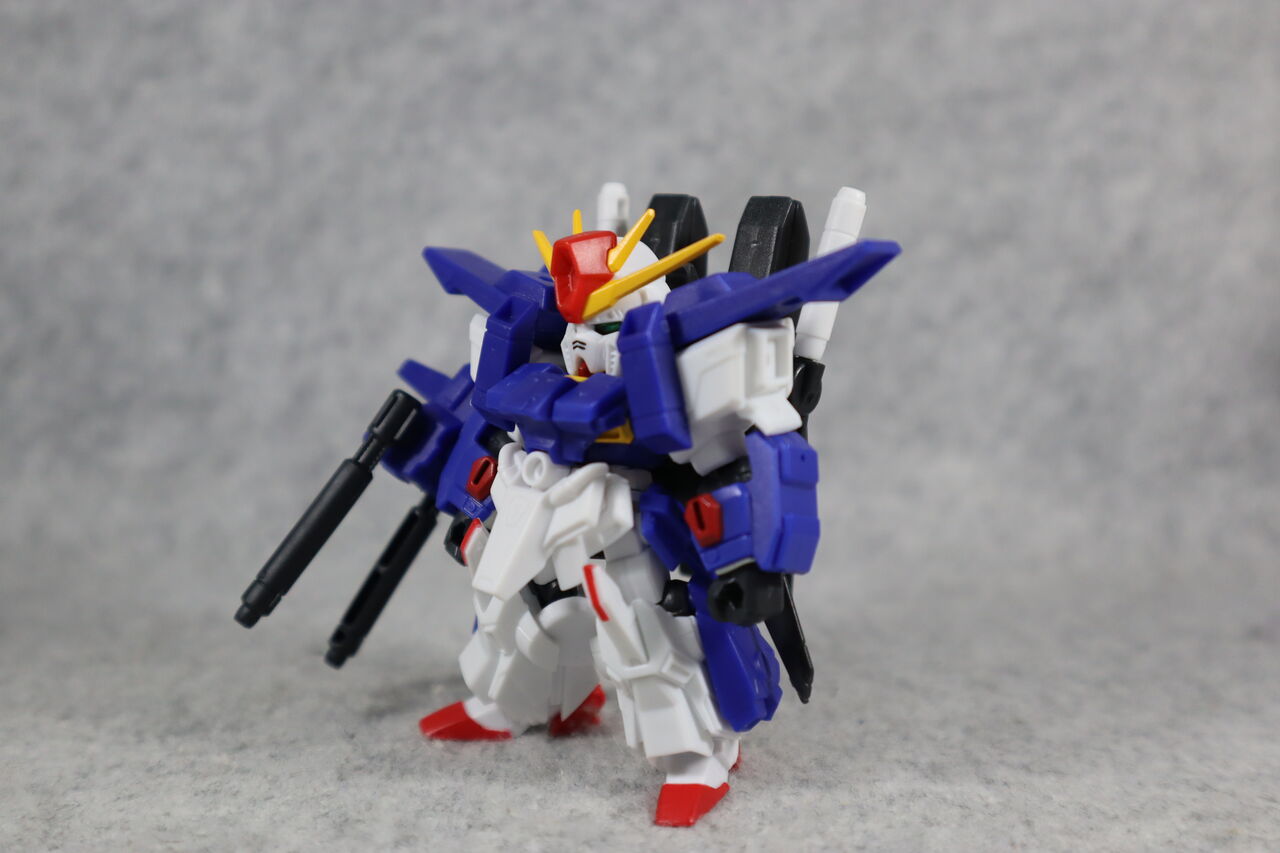 ガンダム モビルスーツアンサンブル EX37 フルアーマーZZガンダム : 何