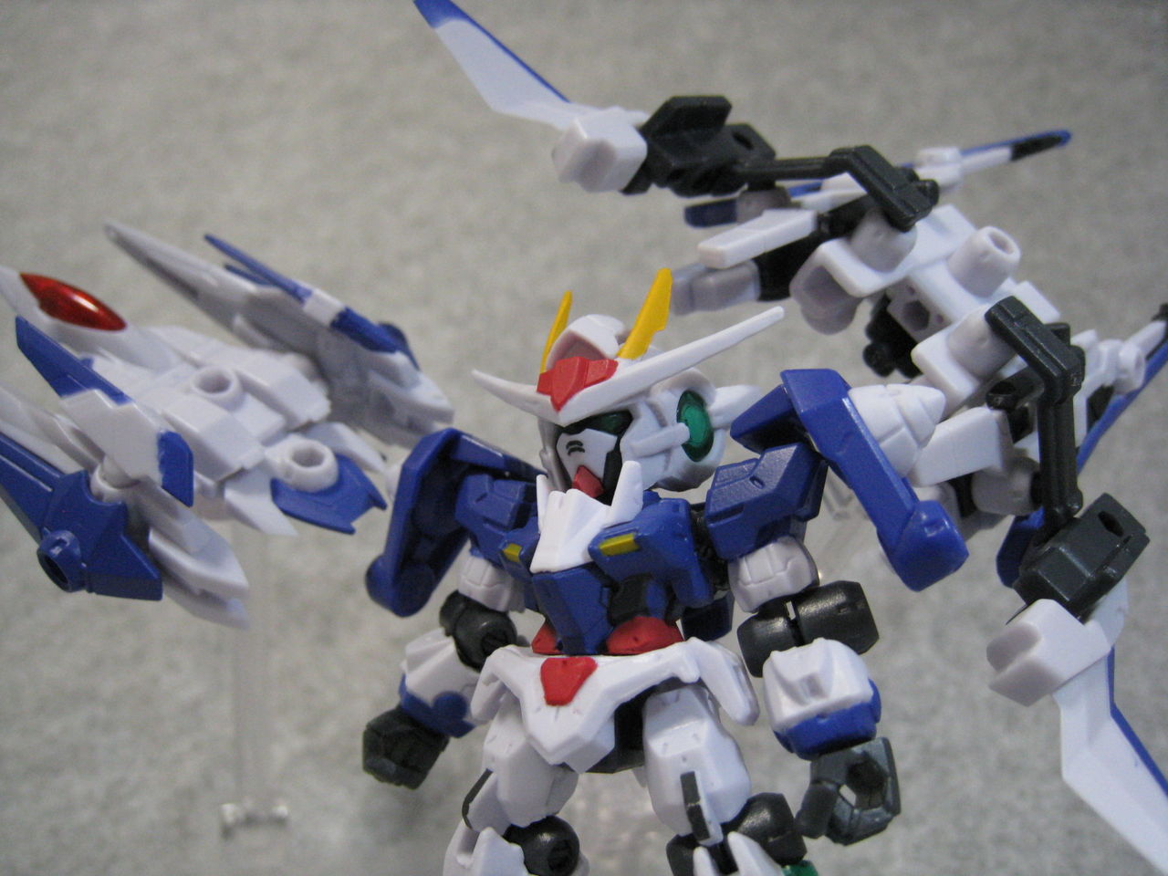 ガンダム モビルスーツアンサンブル EX06B 00ガンダム＆ザンライザー