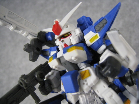 ガンダム モビルスーツアンサンブル EX17 重装フルアーマーガンダム7