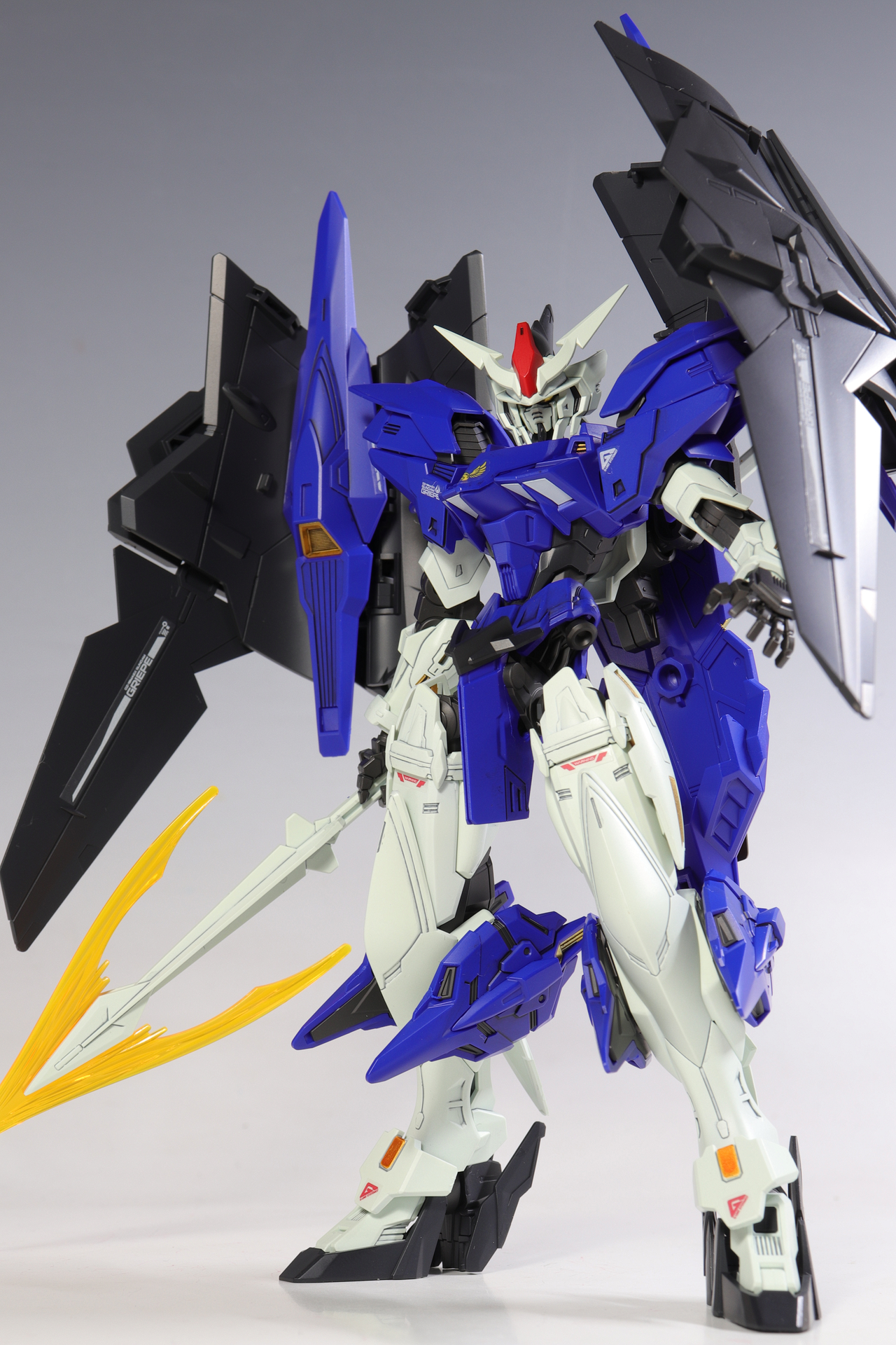 HG ガンダムグリープ 塗装/完成 : デンデロの消失