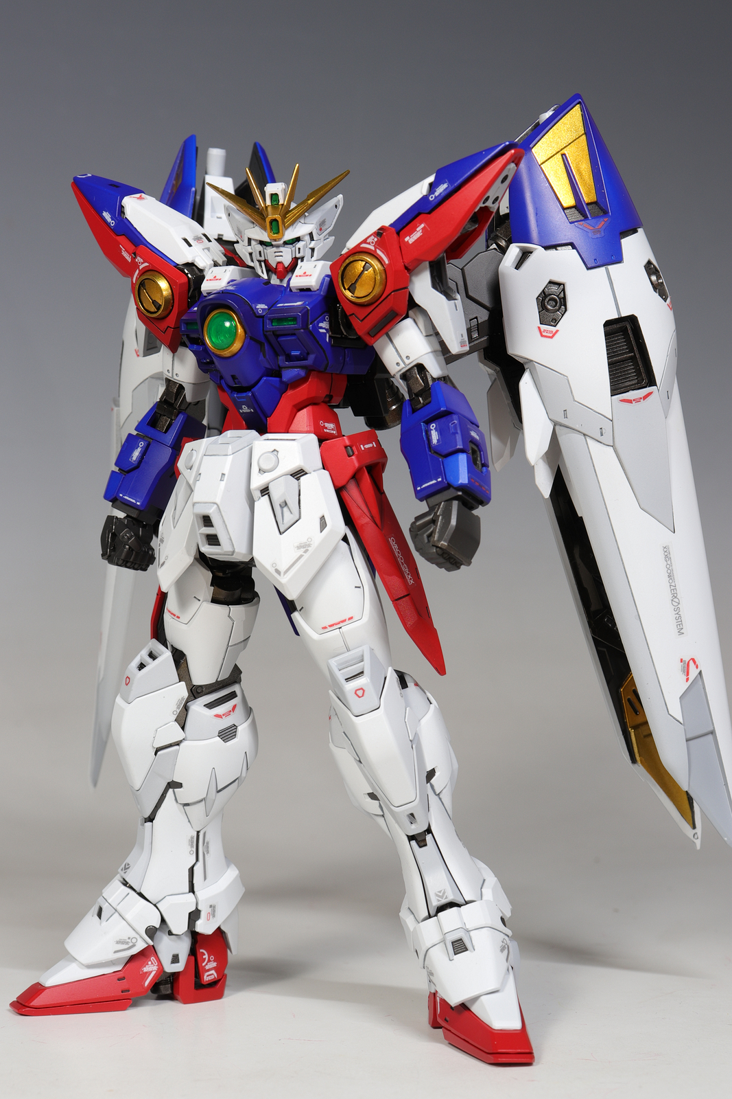 RG ウイングガンダムゼロ 塗装/完成 : デンデロの消失