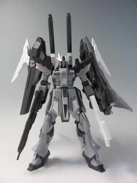 HGBF Hi-νガンダムインフラックス レビュー : デンデロの消失