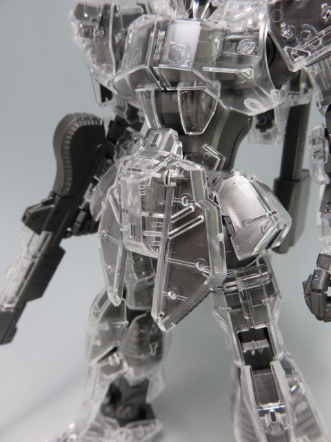 MG 百式 Ver.2.0 メカニカルクリア レビュー : デンデロの消失