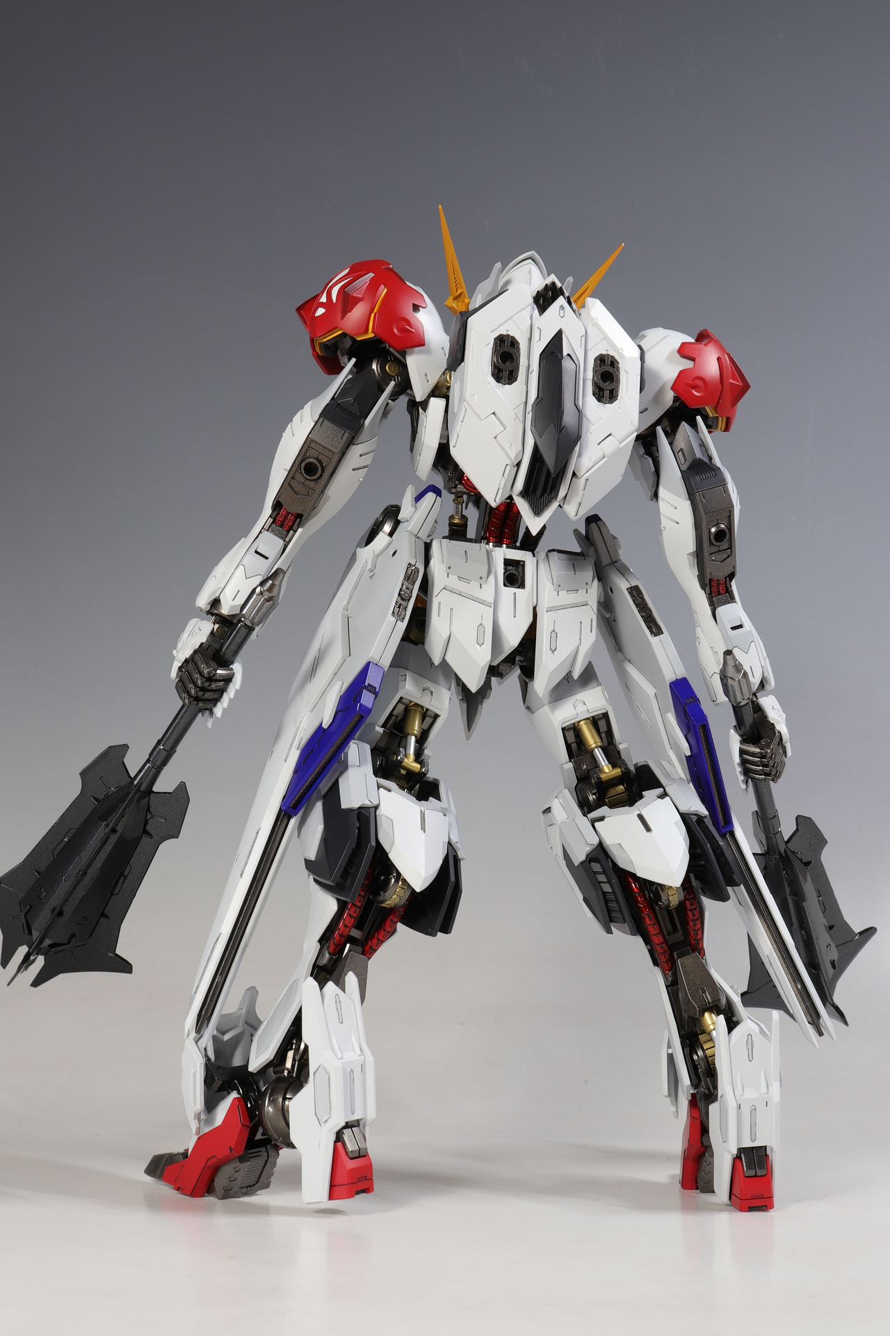 MG ガンダムバルバトスルプス 塗装/完成 : デンデロの消失
