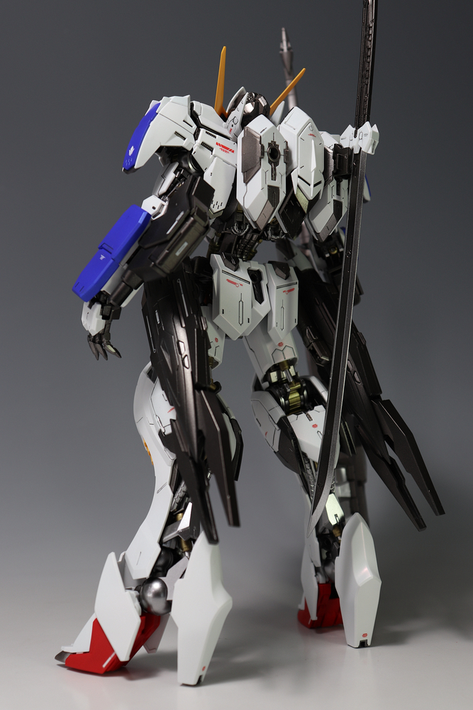 MG ガンダムバルバトス(第5形態～第6形態) 完成編 : デンデロの消失