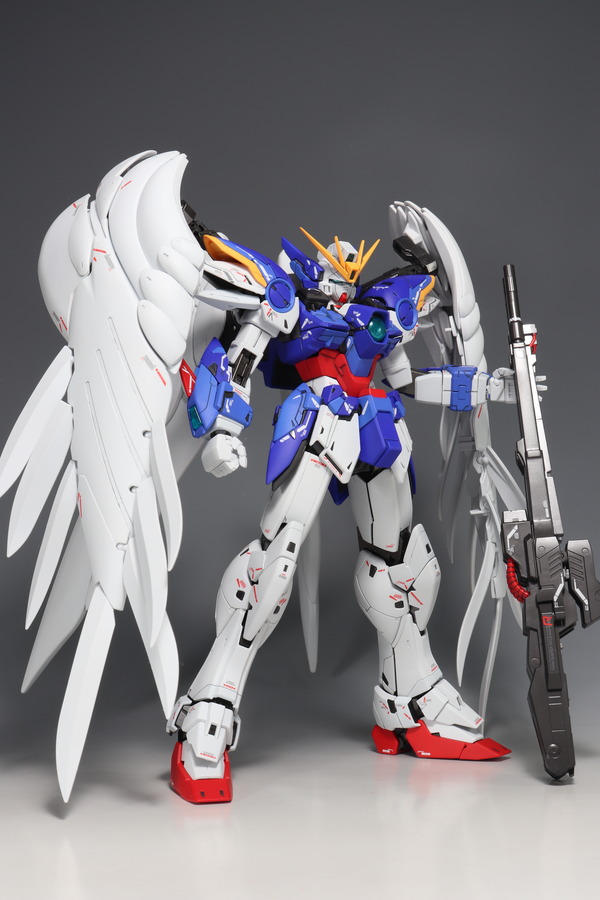 MG ウイングガンダムゼロ EW Ver.Ka 完成編 : デンデロの消失
