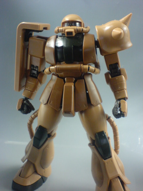 MG ザク Ver.2.0(川口名人Ver． レビュー : デンデロの消失