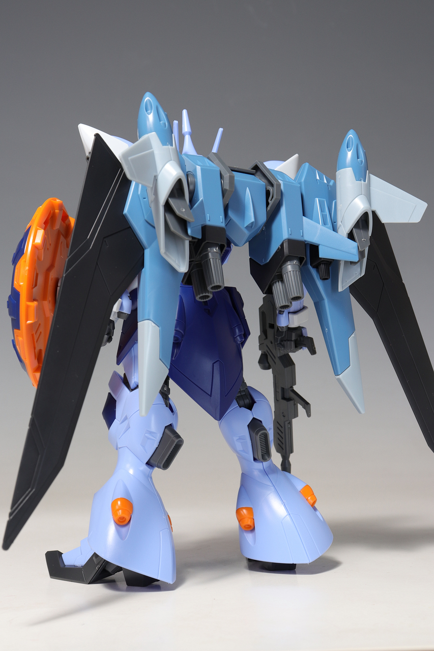 HG ギャンシュトローム （ヒルダ・ハーケン専用機） : デンデロの消失