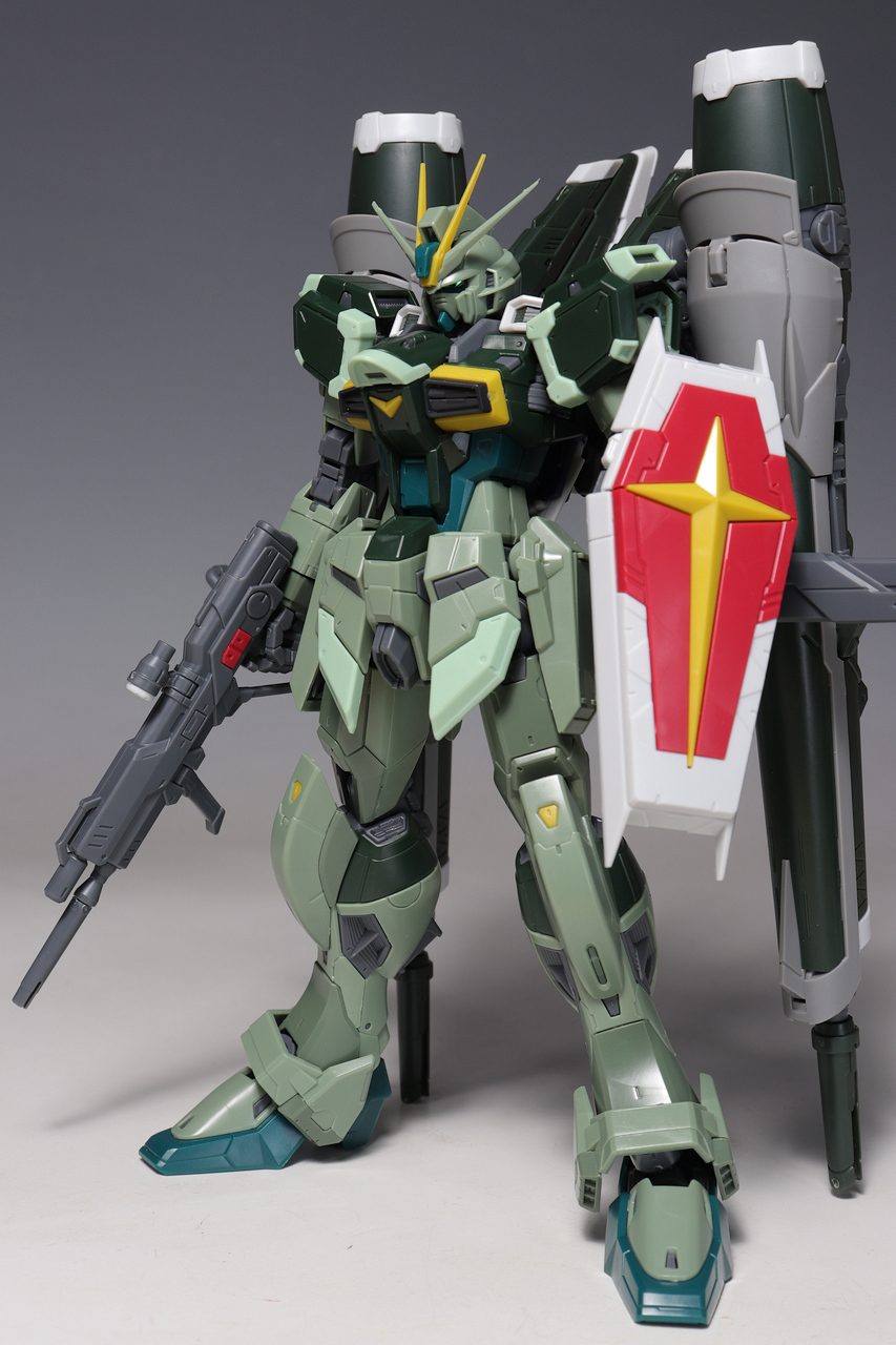 RG ブラストインパルスガンダム SpecII : デンデロの消失