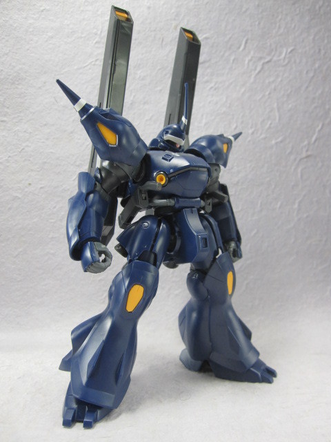 HGBF ケンプファーアメイジング レビュー : デンデロの消失