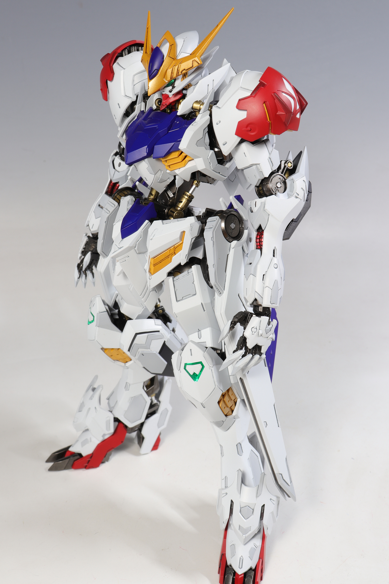 MG ガンダムバルバトスルプス 塗装/完成 : デンデロの消失