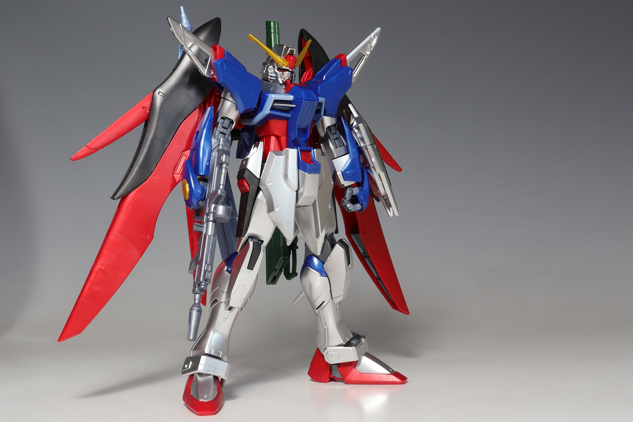 HGCE デスティニーガンダム ［スペシャルコーティング］ : デンデロの消失