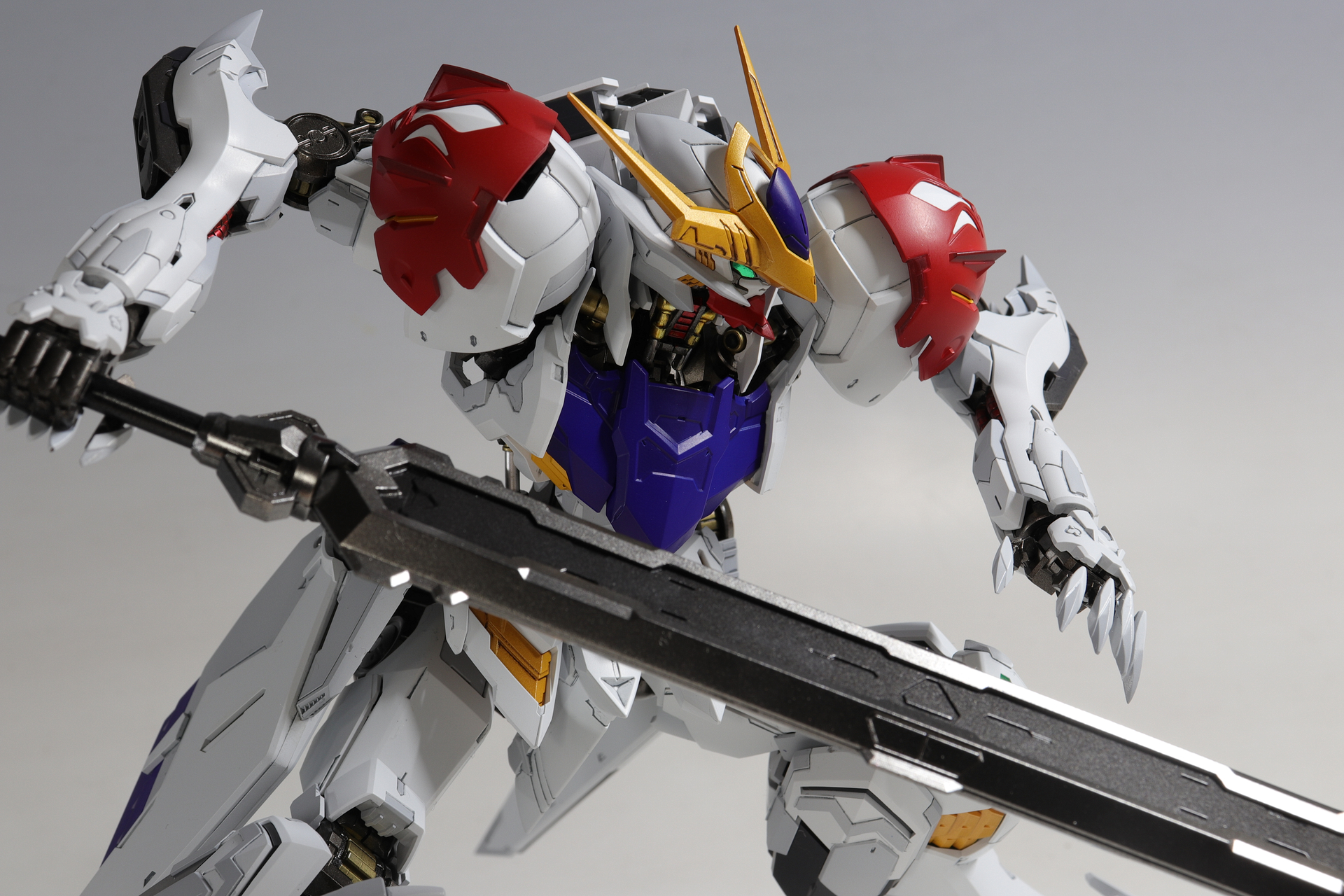 MG ガンダムバルバトスルプス 塗装/完成 : デンデロの消失