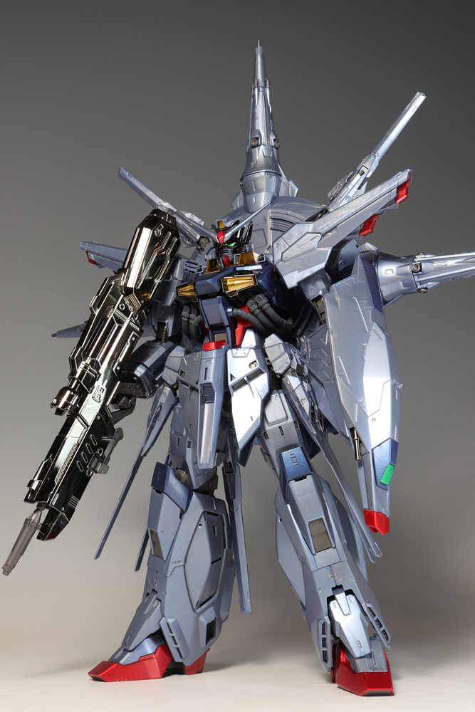 MG プロヴィデンスガンダム ［スペシャルコーティング］ : デンデロの消失