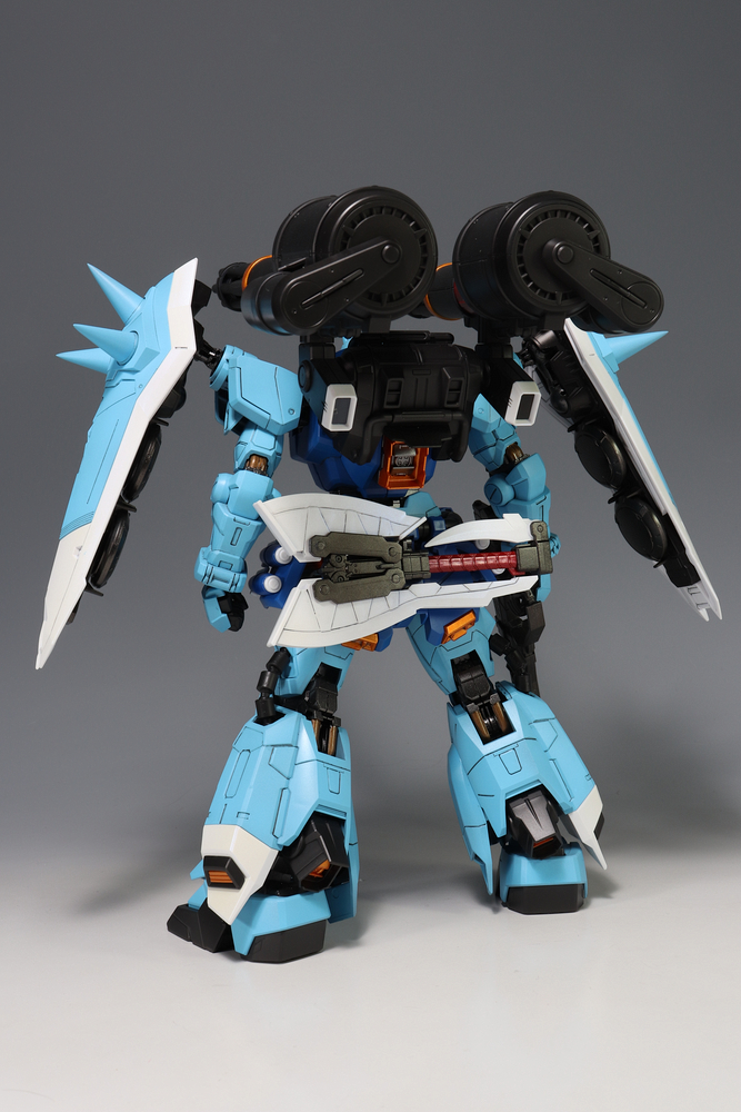 MG スラッシュザクファントム(イザーク・ジュール専用機) 完成編