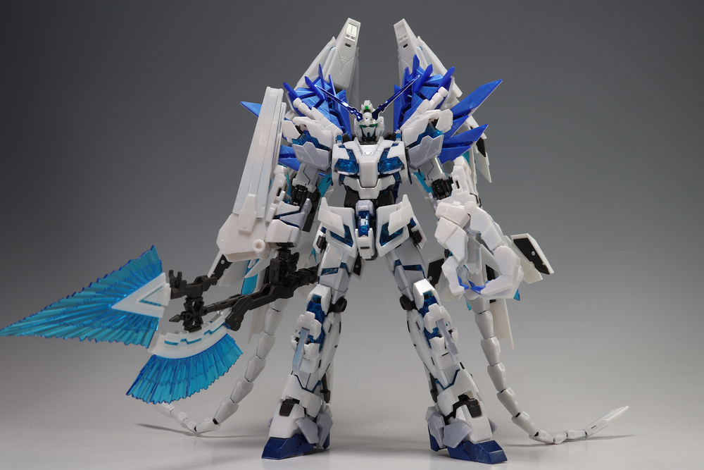RG ユニコーンガンダム ペルフェクティビリティ レビュー : デンデロの消失