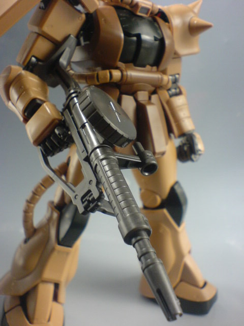 MG ザク Ver.2.0(川口名人Ver． レビュー : デンデロの消失